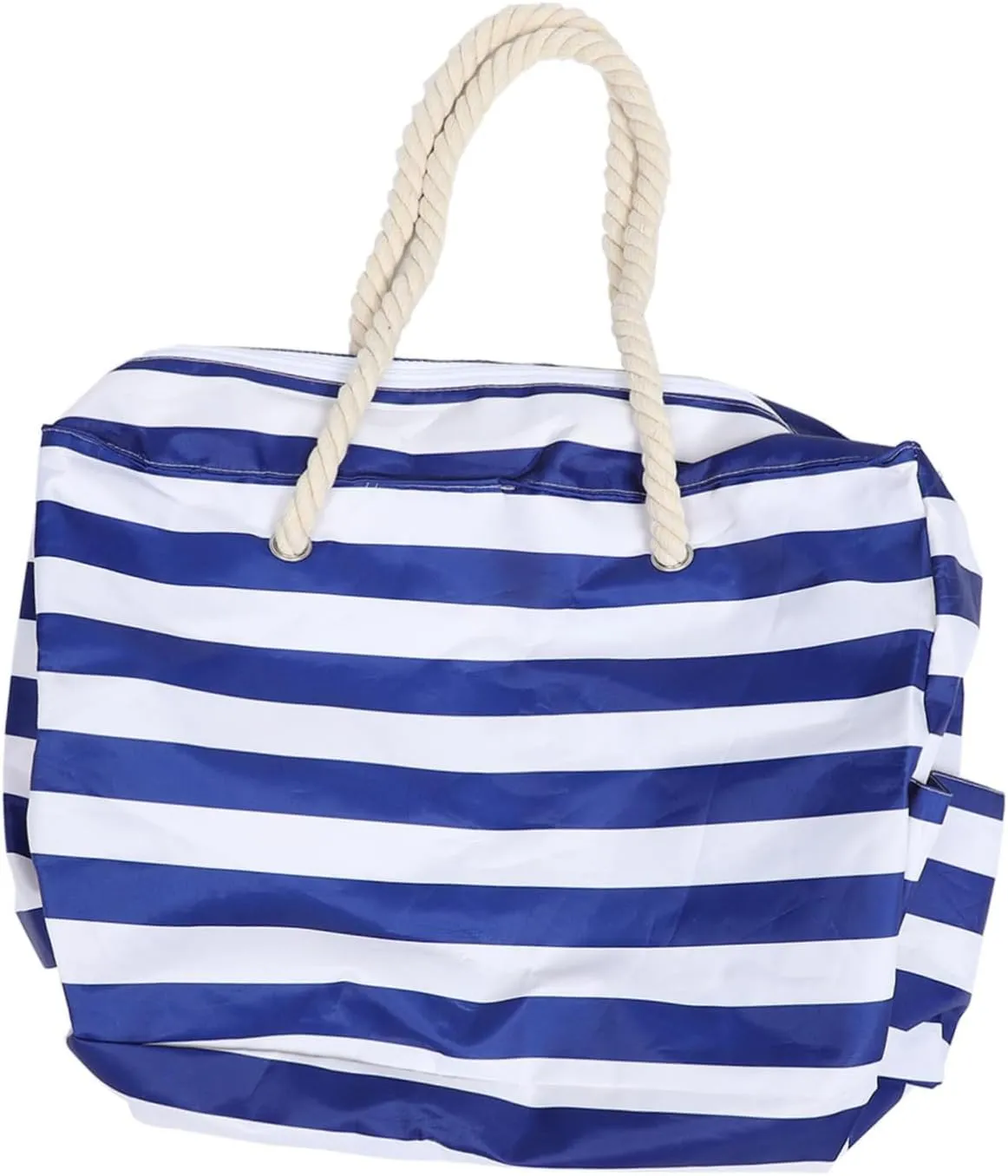 1Pc Extra Large Beach Bag for Women Versatile Canvas Beach Tote Bag for Summer Outings Pool Trips and Shopping Spacious and Durable Design