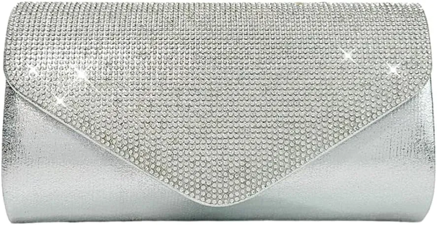 2023 Evening Bag Formal Lady Purse Elegant Party Banquet Wedding Clutches Handbag Shoulder Bag Envelope Bags