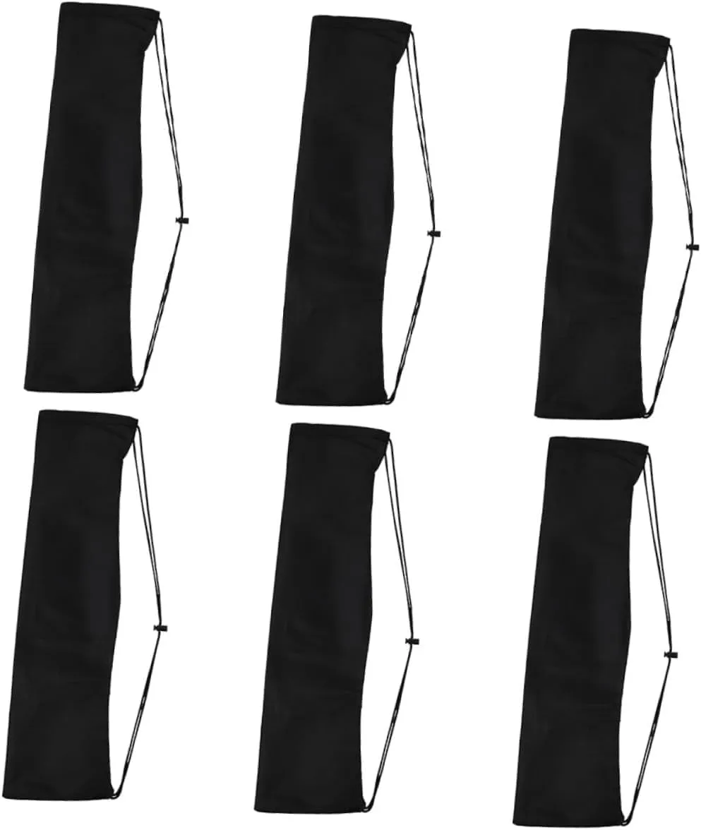 6Pcs storage bag organizer bags for travel light tripod travel tripod nylon tote camera tripods lightweight tripod bag Heavy Duty Nylon Bag Photography Case Light Stand Organizer