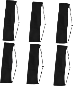6Pcs storage bag organizer bags for travel light tripod travel tripod nylon tote camera tripods lightweight tripod bag Heavy Duty Nylon Bag Photography Case Light Stand Organizer