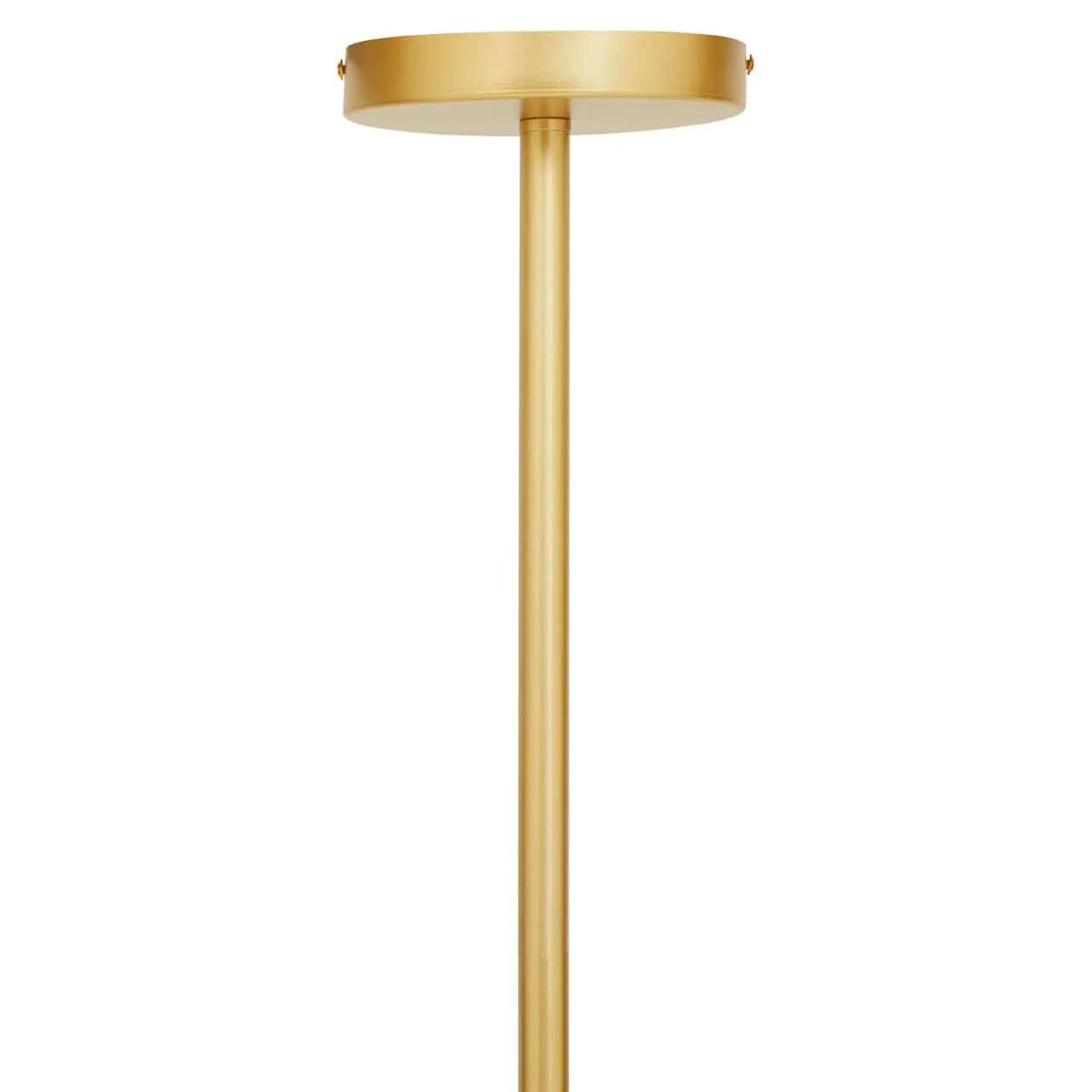 Abira Fifteen Bulb Gold Finish Pendant Light