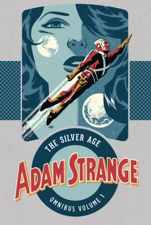 Adam Strange The Silver Age Omnibus HC Vol 01 *OOP*