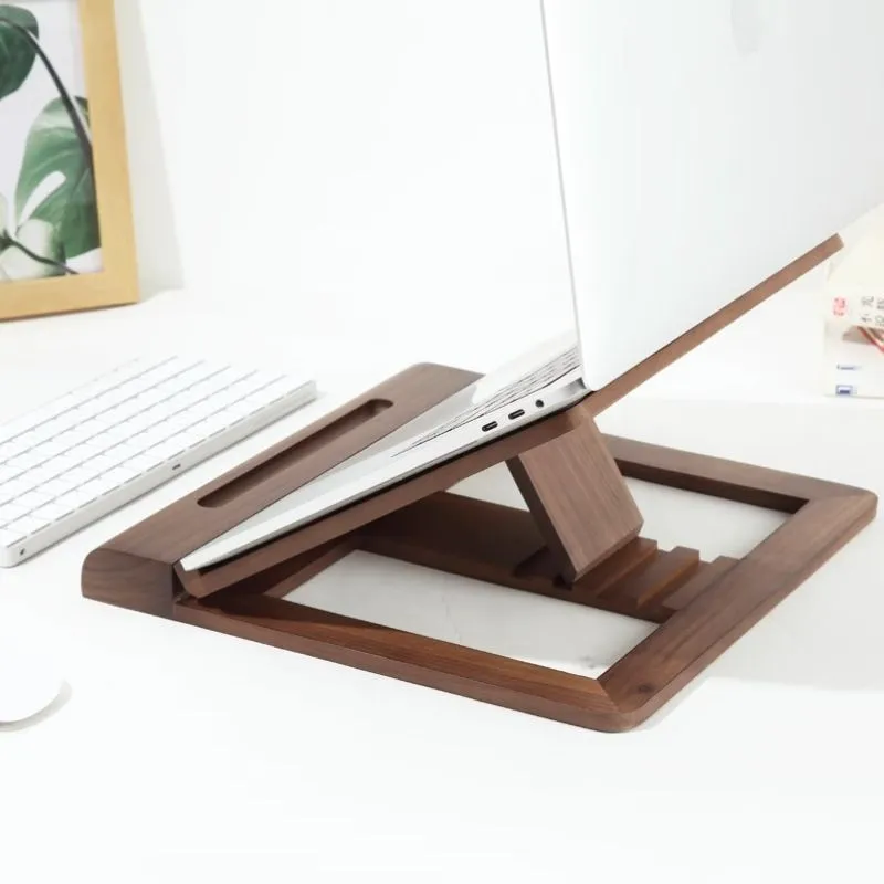 Adjustable Laptop Tablet Stand with Wrist Rest