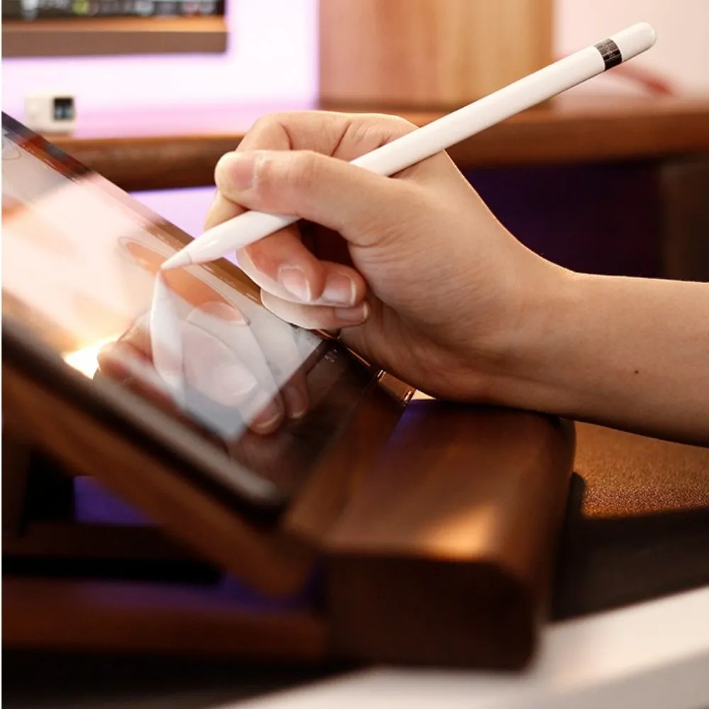 Adjustable Laptop Tablet Stand with Wrist Rest
