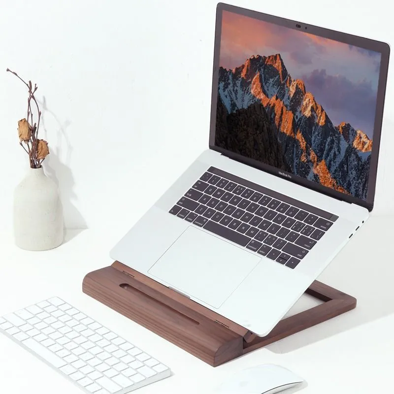 Adjustable Laptop Tablet Stand with Wrist Rest