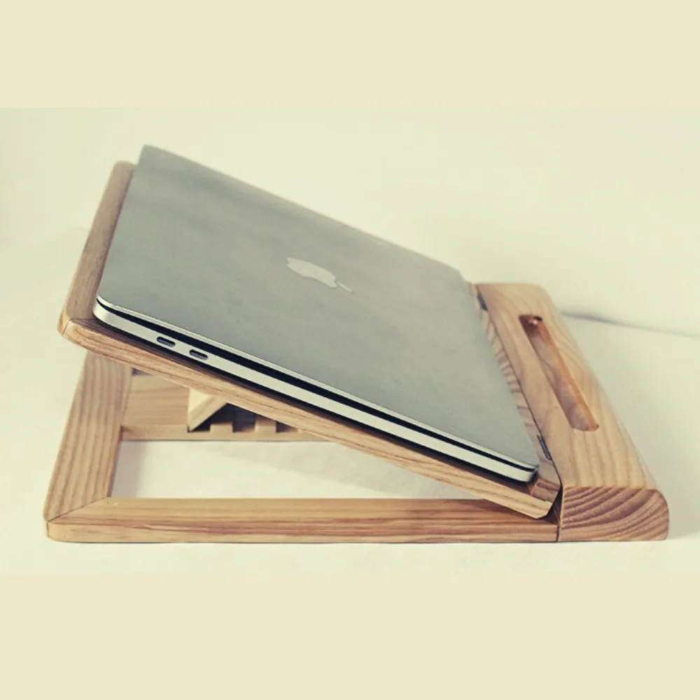 Adjustable Laptop Tablet Stand with Wrist Rest