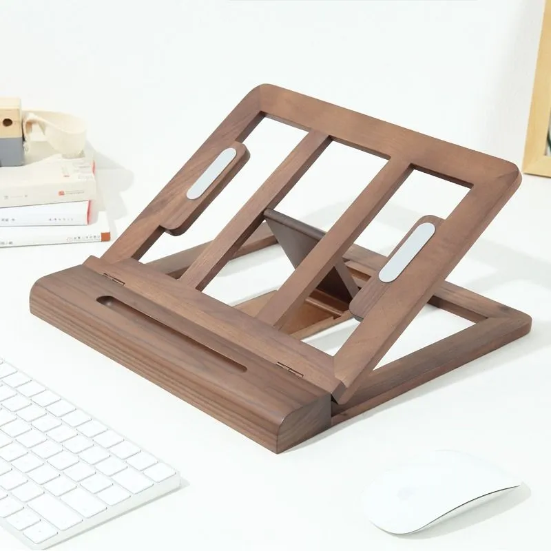 Adjustable Laptop Tablet Stand with Wrist Rest