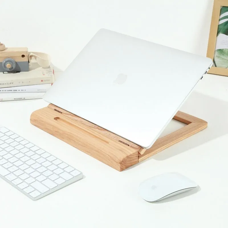 Adjustable Laptop Tablet Stand with Wrist Rest