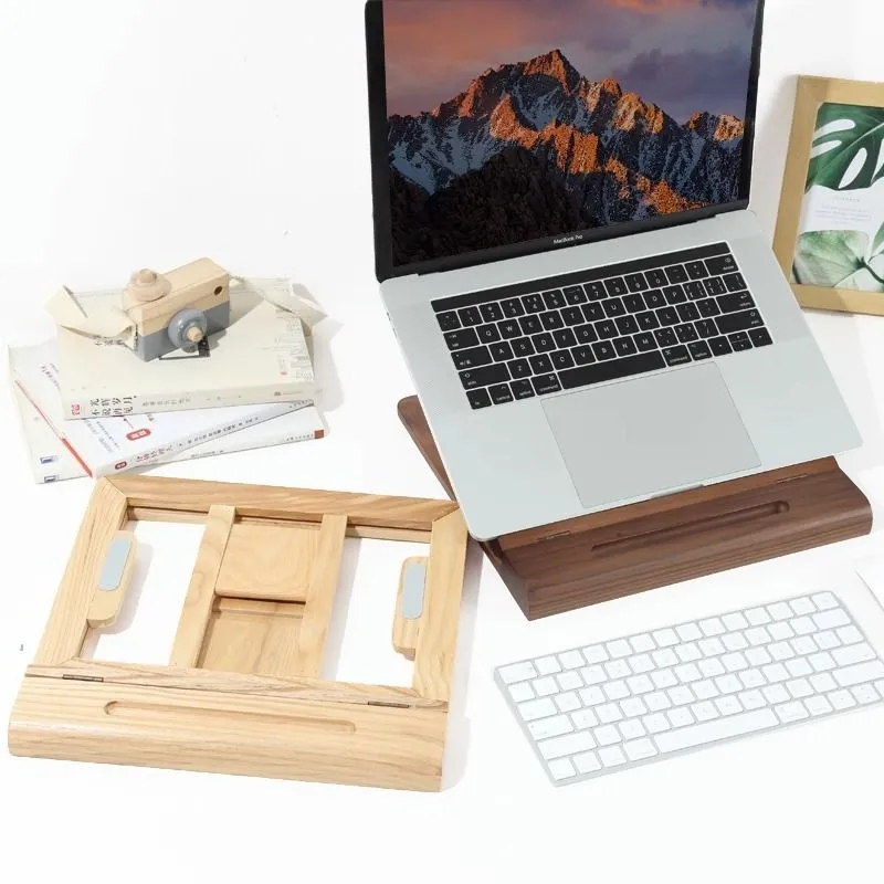 Adjustable Laptop Tablet Stand with Wrist Rest