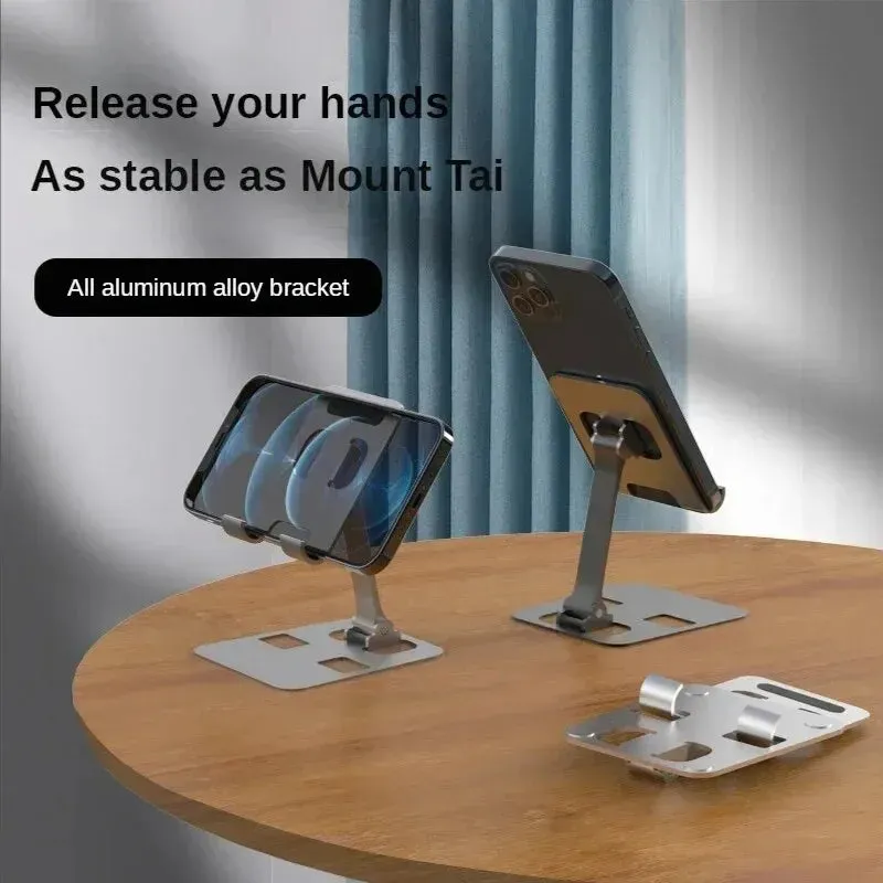 Adjustable Tablet Stand for Lazy Desktop