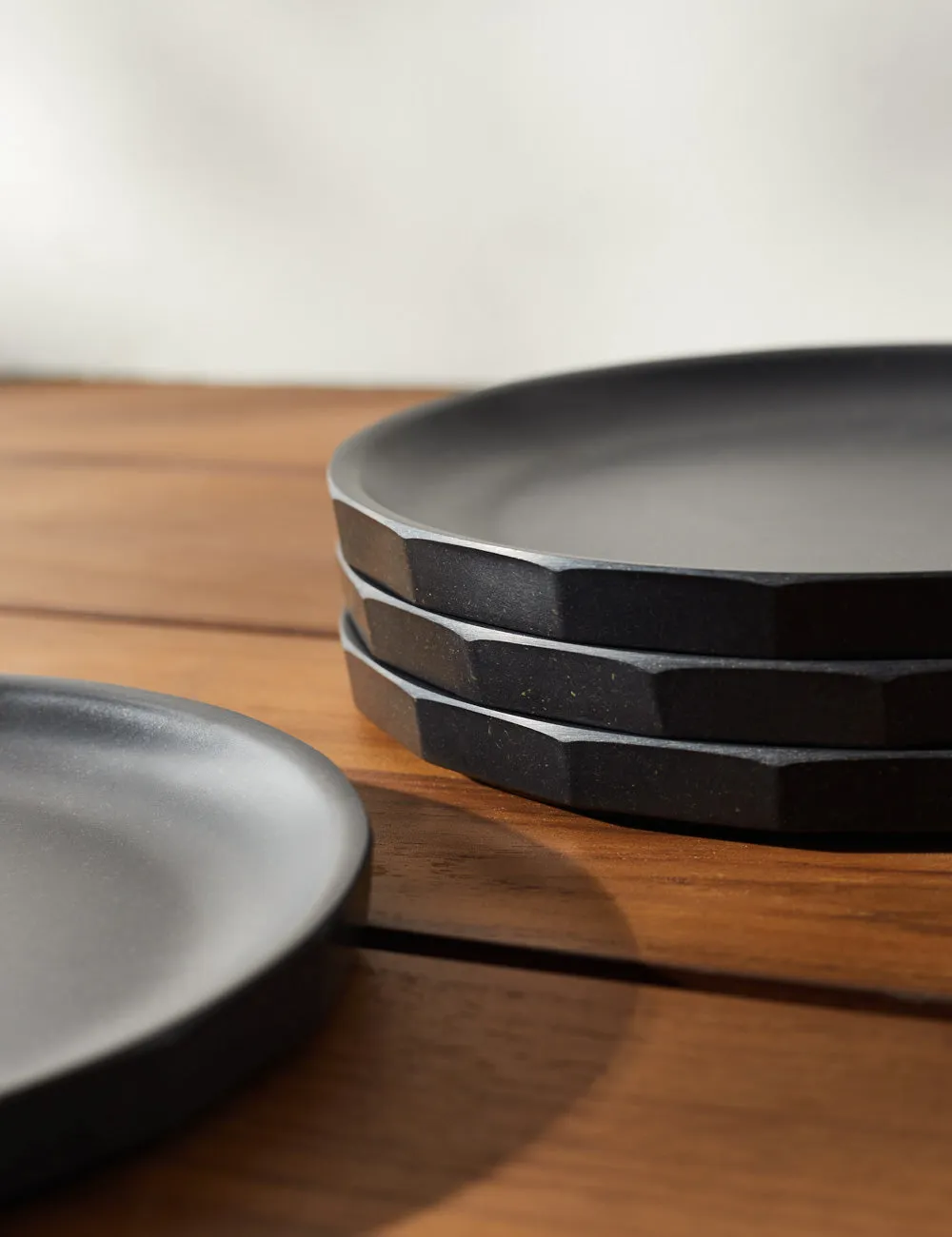 Alfresco Bamboo Salad Plates (Set of 4)