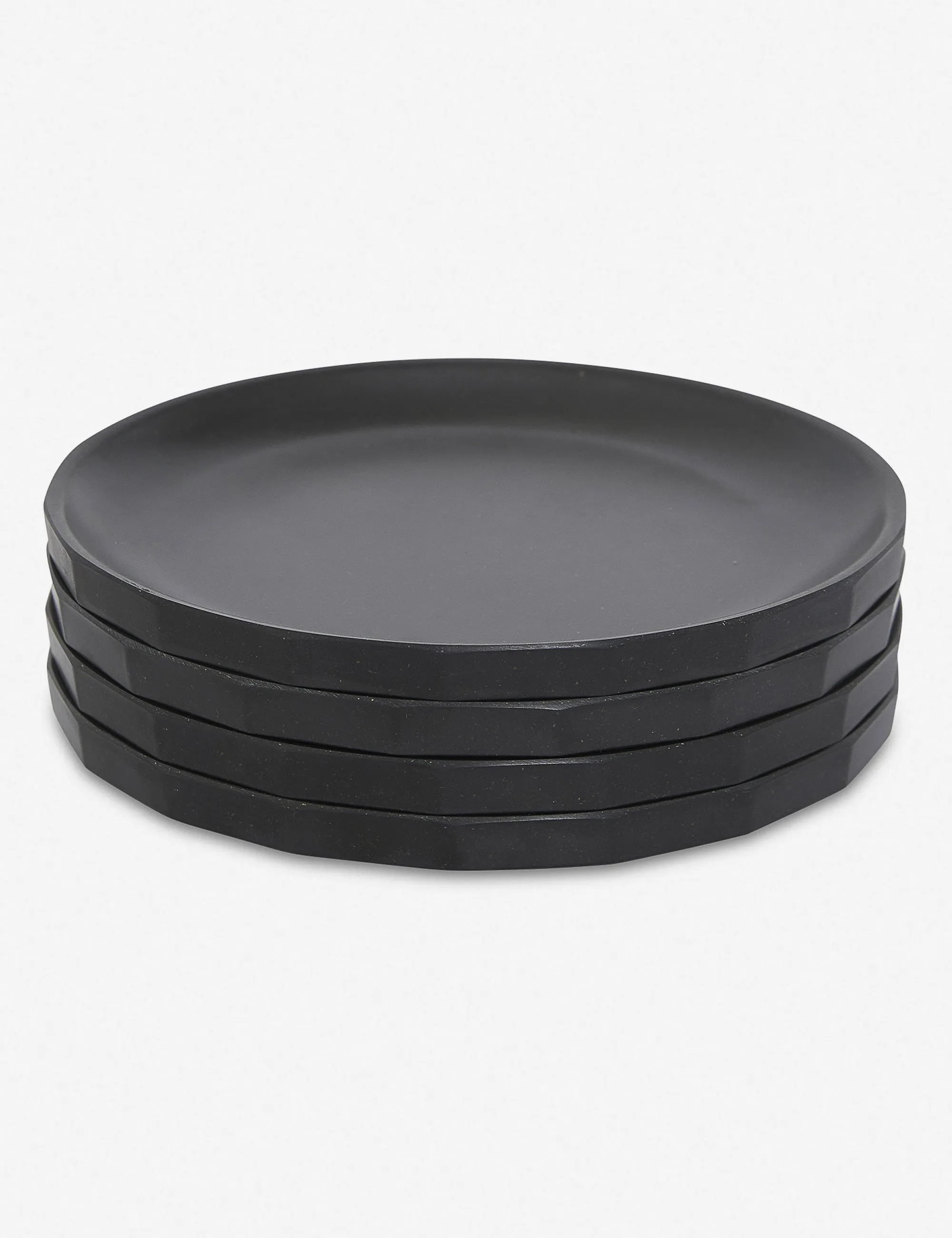 Alfresco Bamboo Salad Plates (Set of 4)