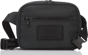 ALOHA Collection Keep It Light Nylon Hip Pack - Lightweight, Water-Resistant, Hands-Free with Secure Zipper Pockets for Travel, Hiking, and Everyday Use