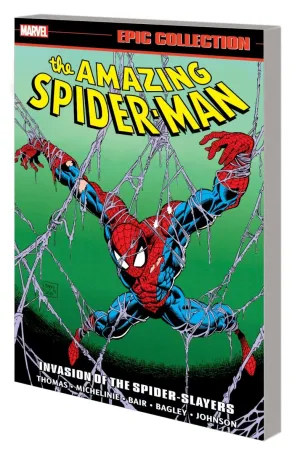 Amazing Spider-Man Epic Collection Vol 24: Invasion Of The Spider-Slayers TP *OOP*