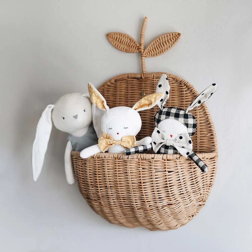 Apple Wall Basket