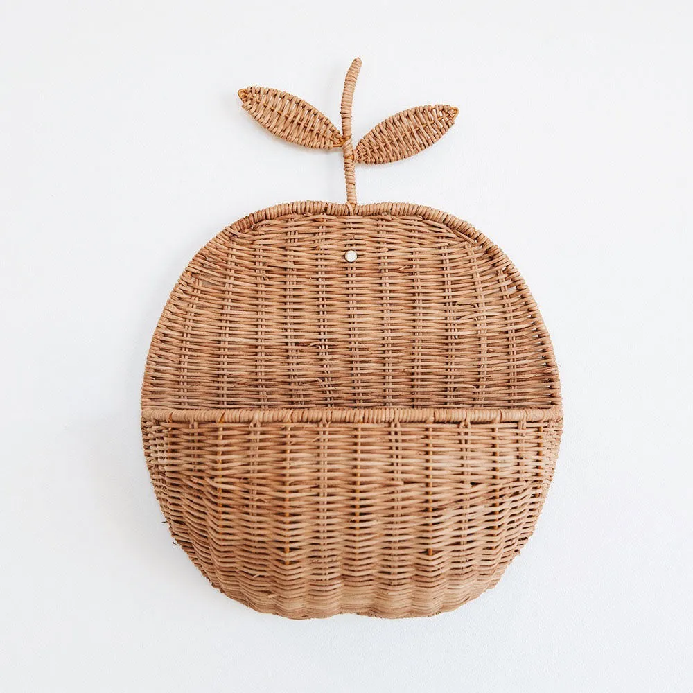 Apple Wall Basket