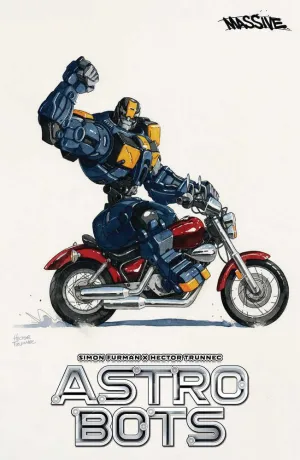 Astrobots #1 (Of 5) Massive Excl Bike
