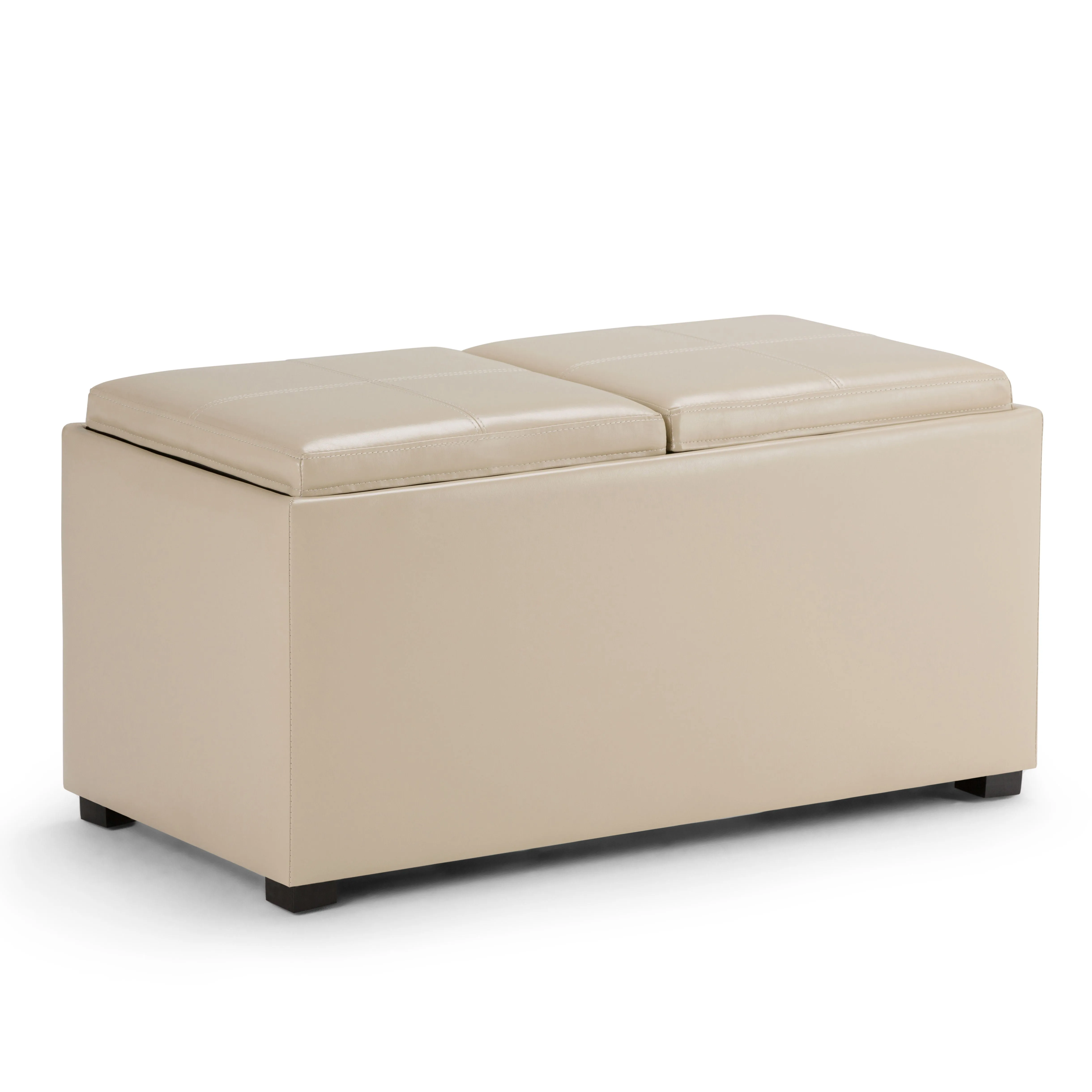 Avalon - 5 Piece Storage Ottoman, Contemporary by Couch.com