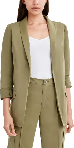 BCBGeneration Women's Open Relaxed Blazer with Pockets