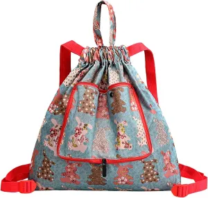 Beach Tote Bag Drawstring Seal Folding Sports Fitness Backpack Light Travel Day-Pack For Gym Outdoor Mens Beach Travel R