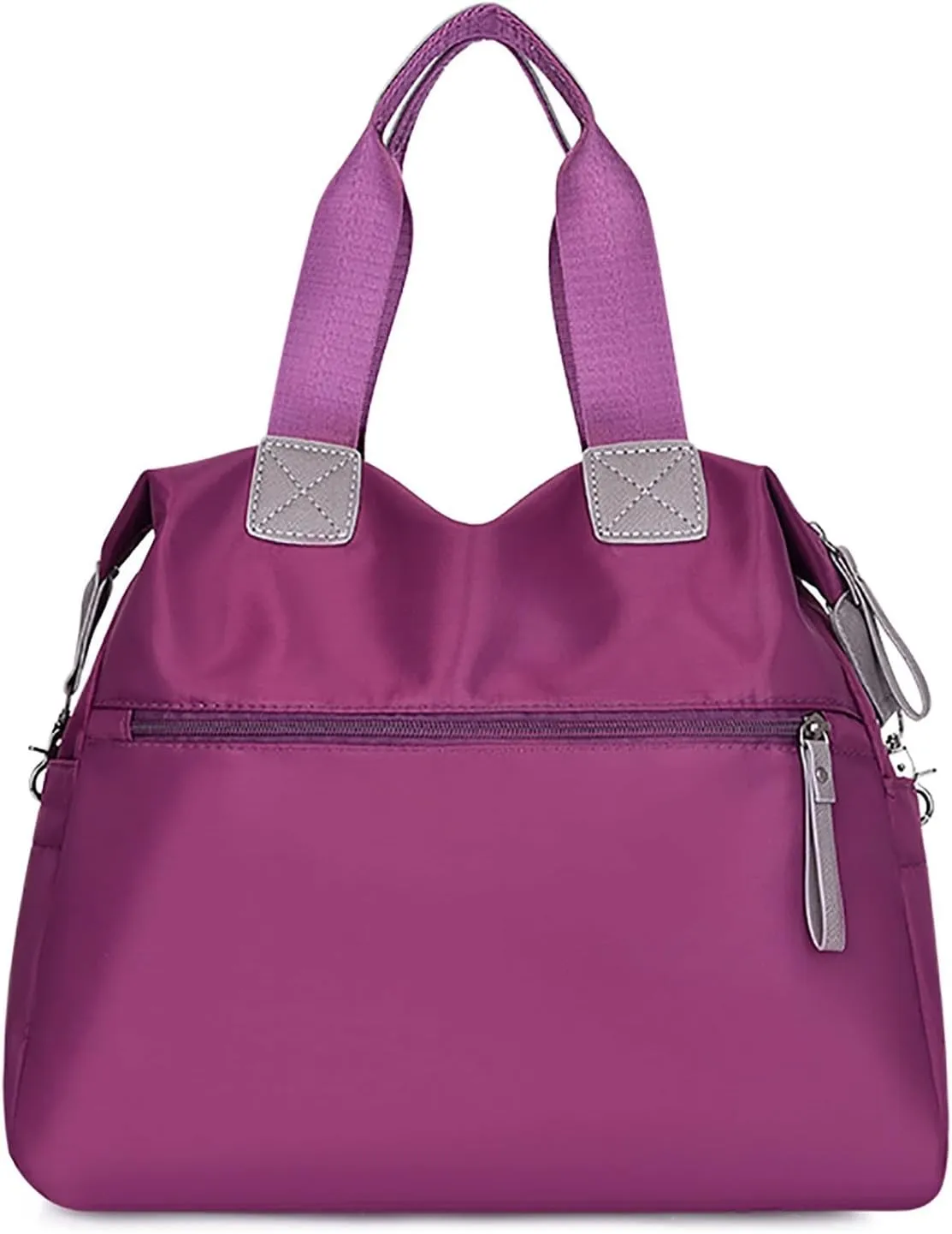 Beach Tote Bag Large Nylon Handbags Crossbody Bags Hobo Laptop Computer Briefcases For Wife Mama Travel Work Outdoor L