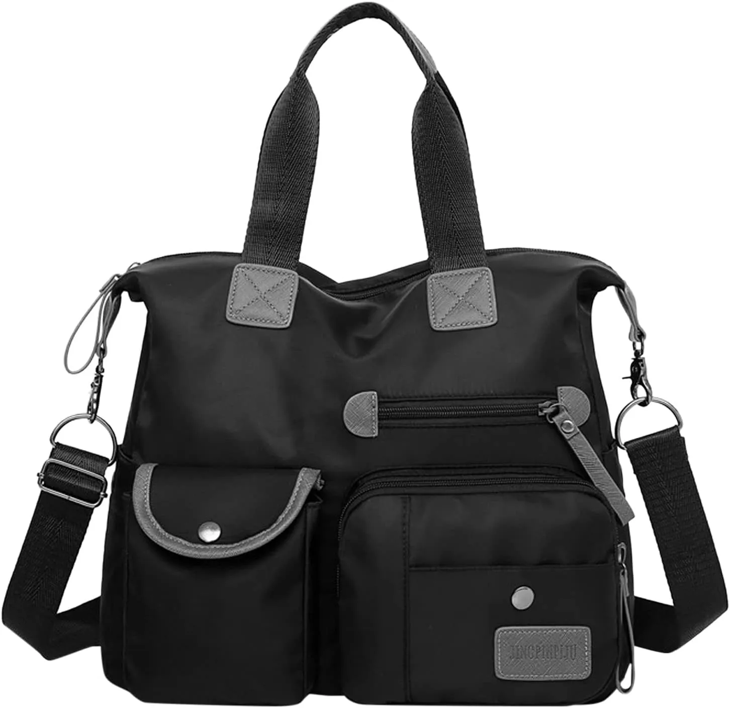 Beach Tote Bag Large Nylon Handbags Crossbody Bags Hobo Laptop Computer Briefcases For Wife Mama Travel Work Outdoor L