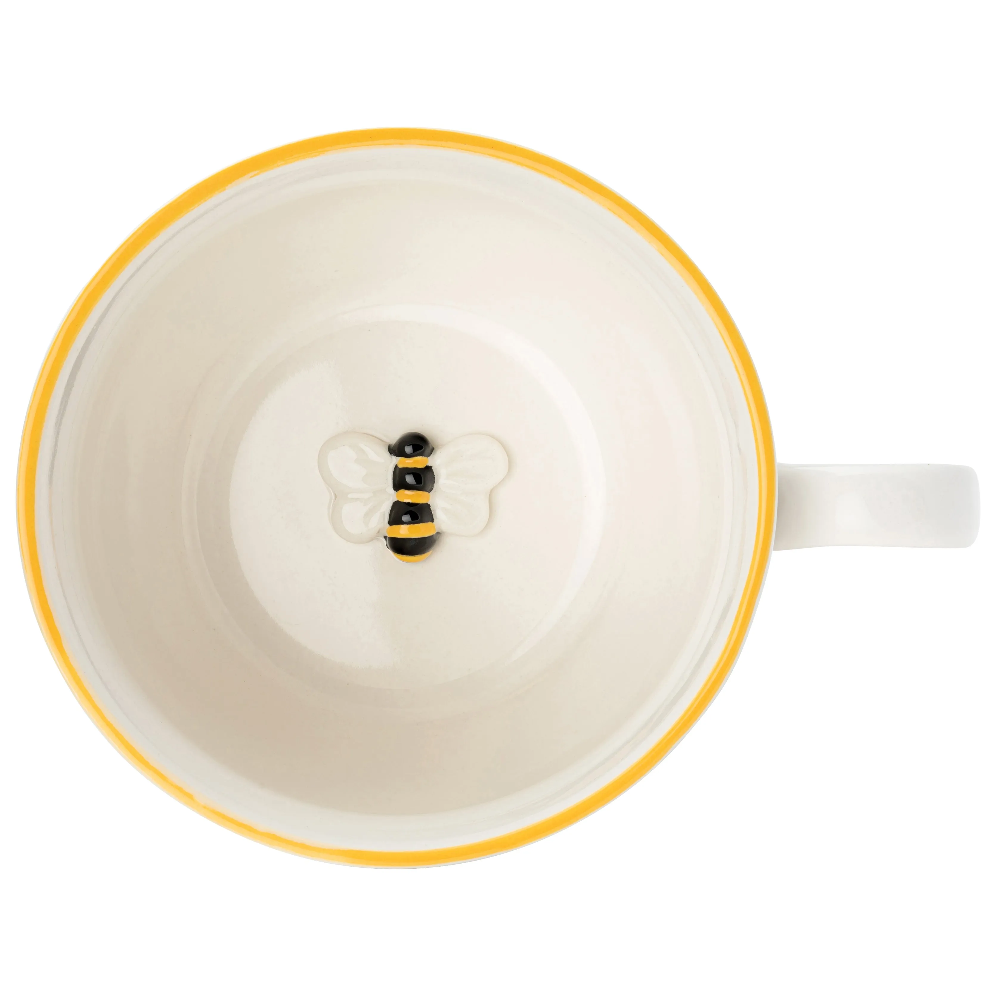 Bee Happy Hug Mug