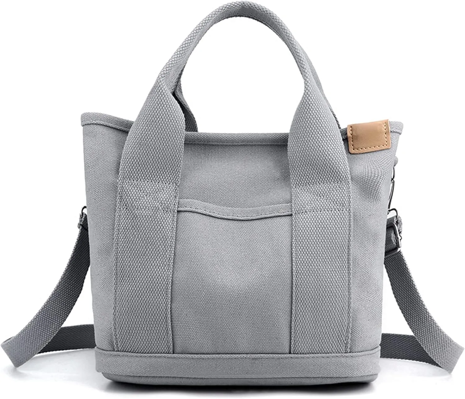 Blostirno Women's Small Canvas Tote Bag Stylish Satchel Mini Shoulder Crossbody Bags Fashion Hobo Messenger Purse Handbags
