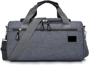 Bowling Roller Bags Men Travel Sport Bags Light Luggage Business Cylinder Handbag Women Outdoor Duffel Weekend Crossbody Shoulder Bag Pack
