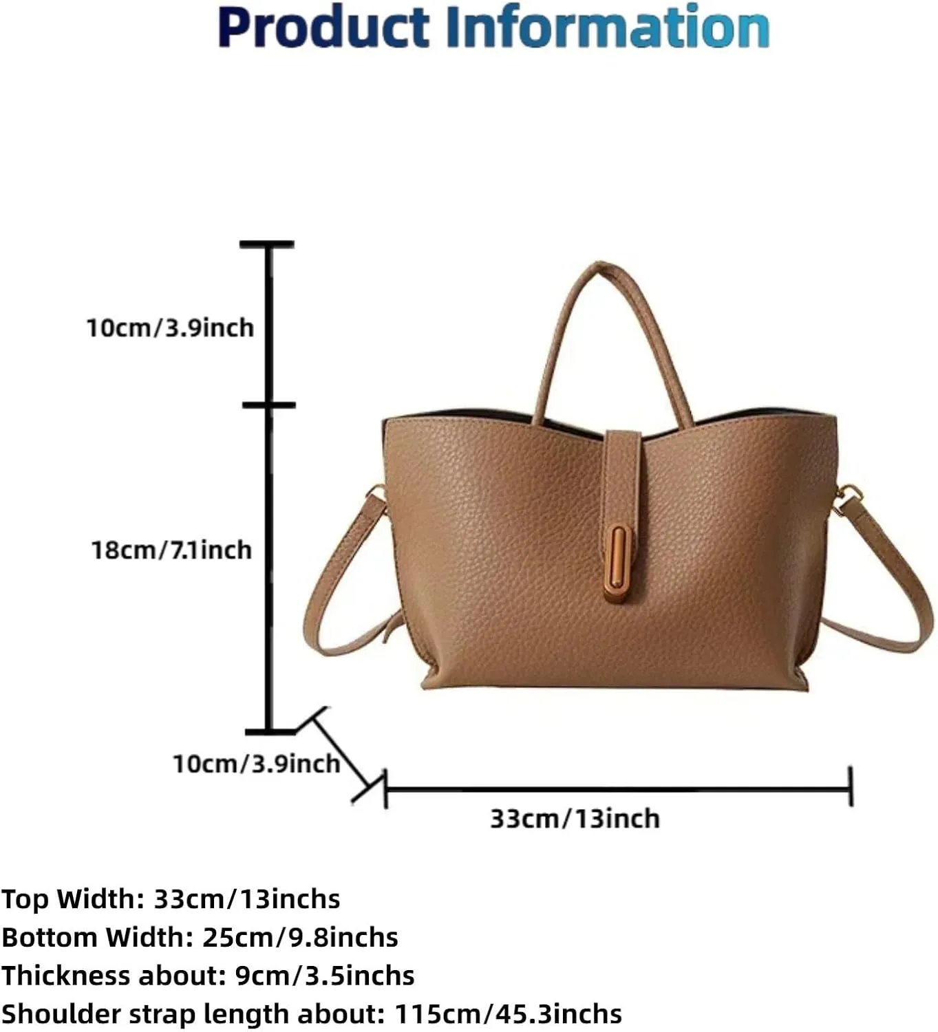 Bucket Bag for Women,Trendy Bucket Crossbody Bag Small Vintage Elegant Tote Bag Women's Shoulder Handbags Cluth Purse