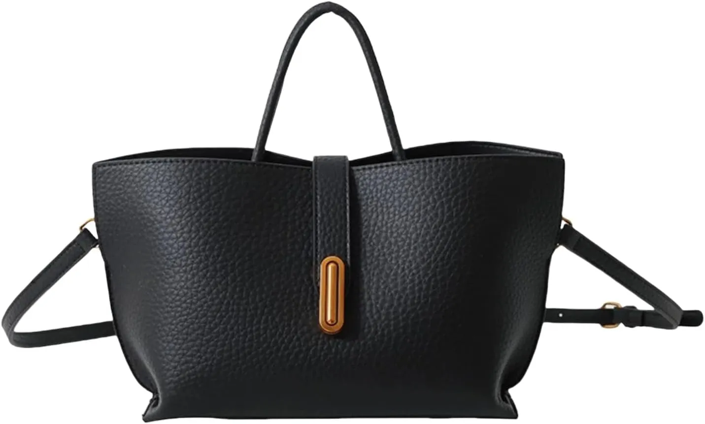 Bucket Bag for Women,Trendy Bucket Crossbody Bag Small Vintage Elegant Tote Bag Women's Shoulder Handbags Cluth Purse