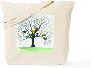 CafePress Eau Claire Stray Cats Tote Bag Natural Canvas Tote Bag, Reusable Shopping Bag