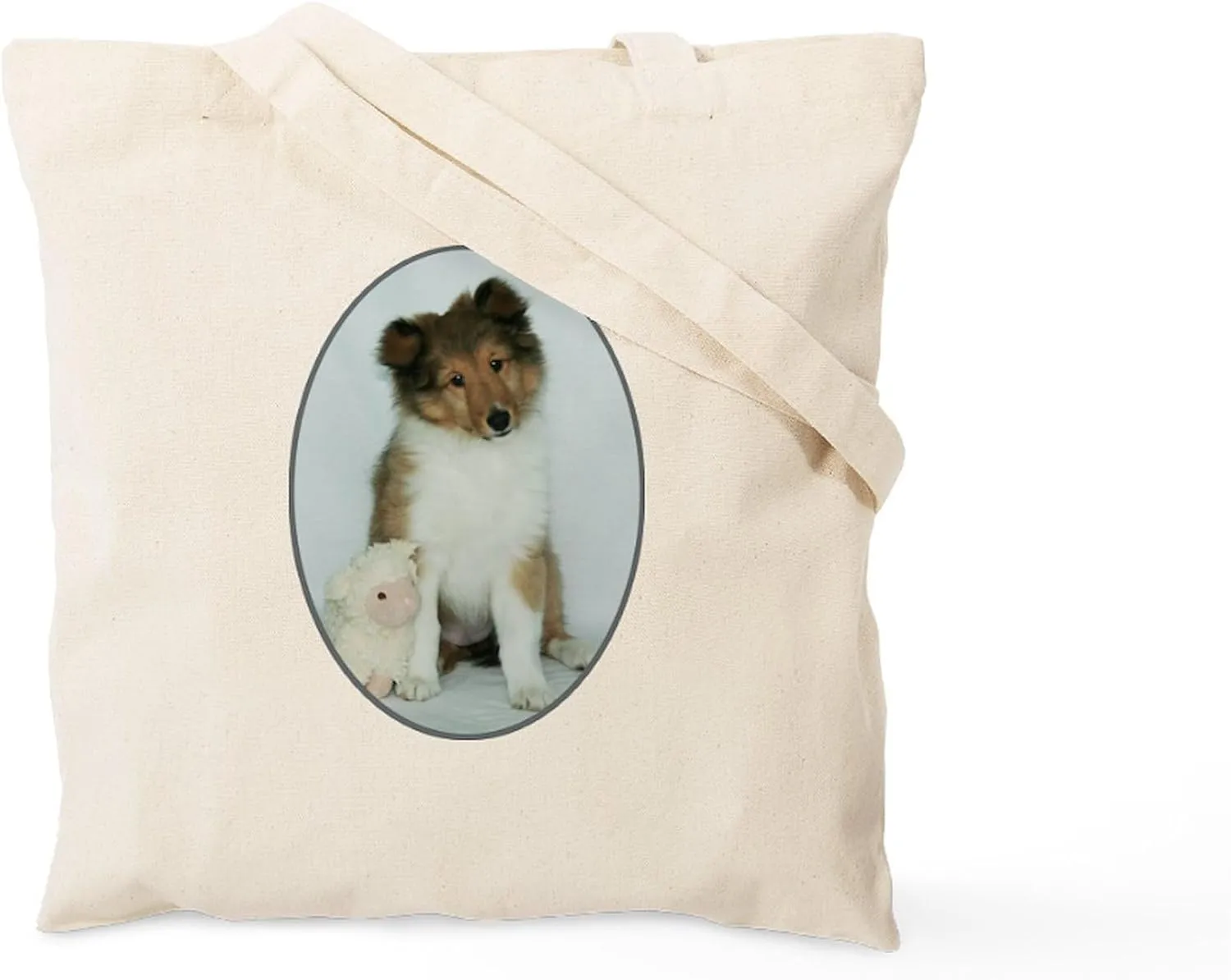 CafePress I'll Be Your Friend Tote Bag Natural Canvas Tote Bag, Reusable Shopping Bag