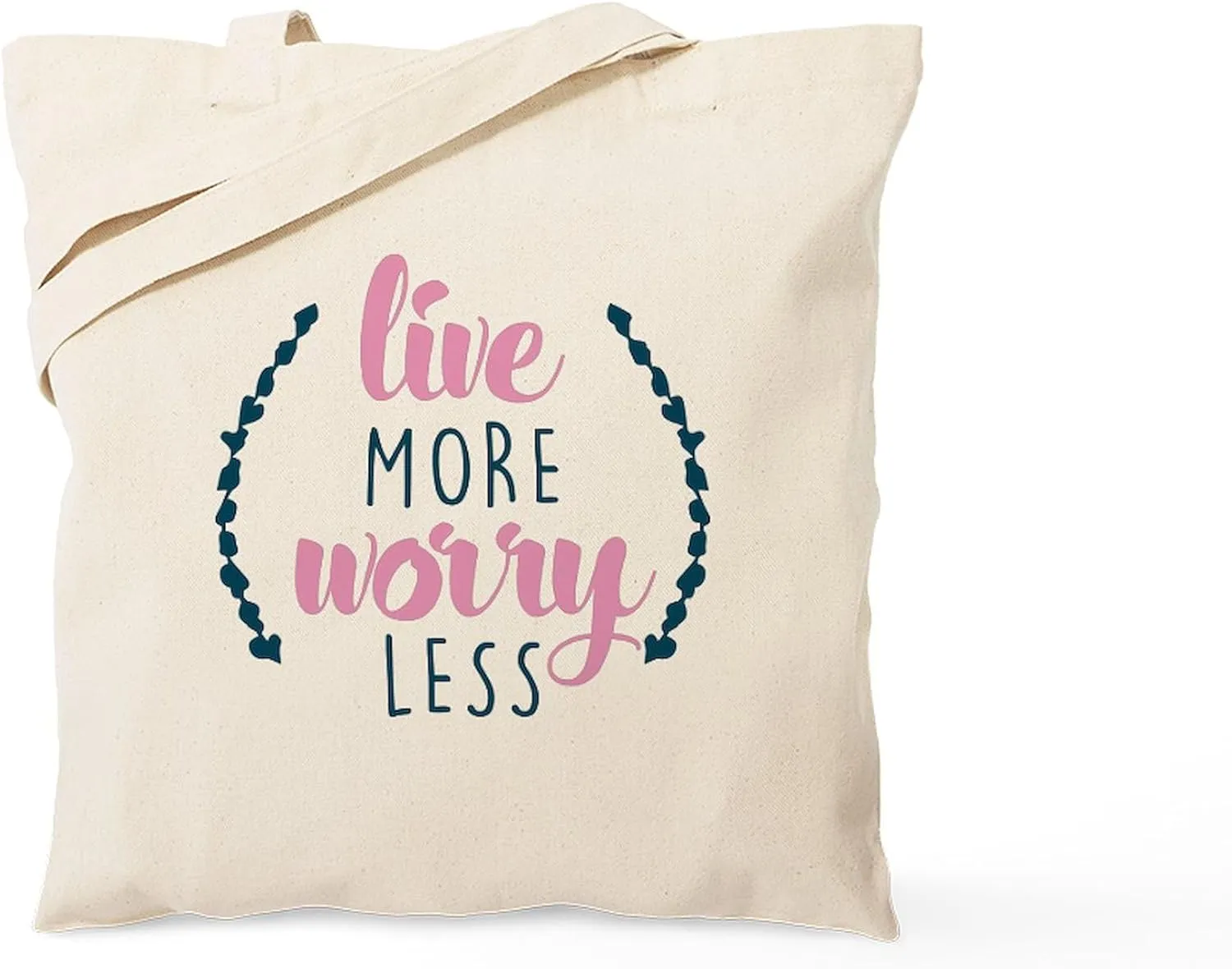 CafePress In All Things Give Thanks Tote Bag Natural Canvas Tote Bag, Reusable Shopping Bag