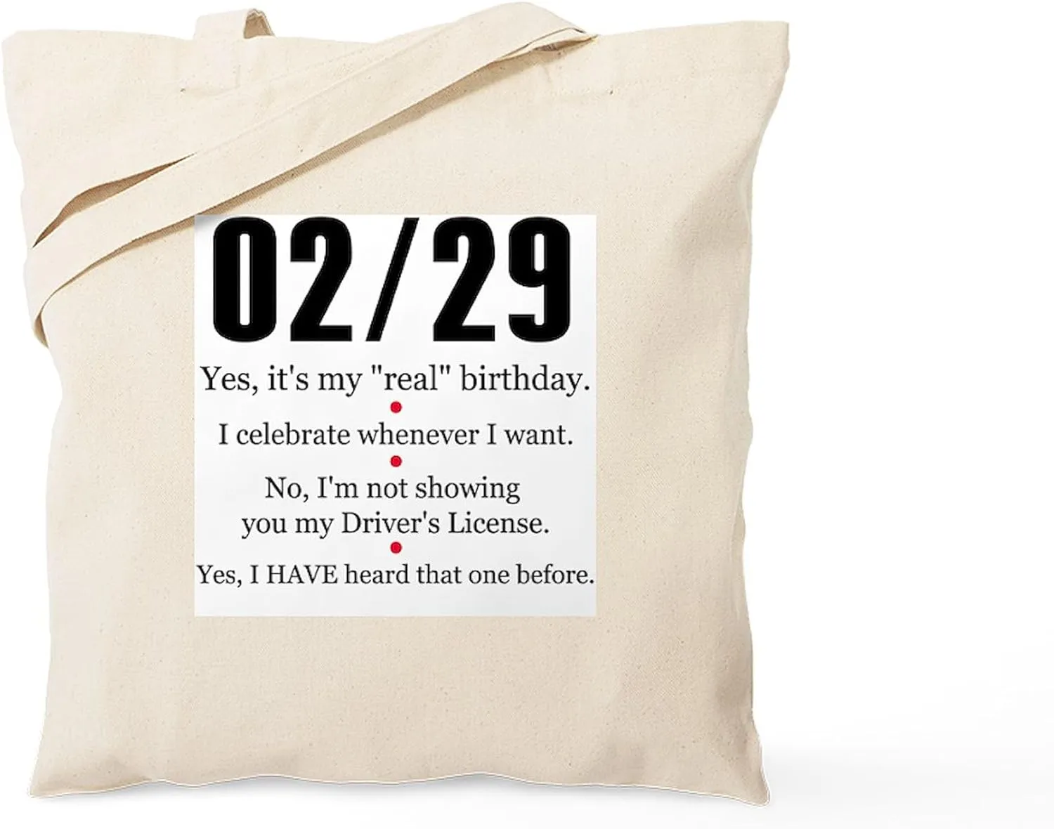 CafePress Ly Answers Tote Bag Natural Canvas Tote Bag, Reusable Shopping Bag