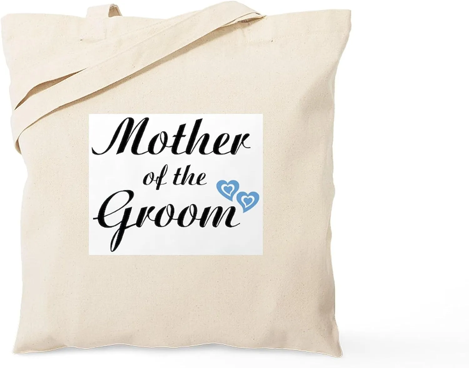 CafePress Mother Of The Groom Tote Bag Natural Canvas Tote Bag, Reusable Shopping Bag