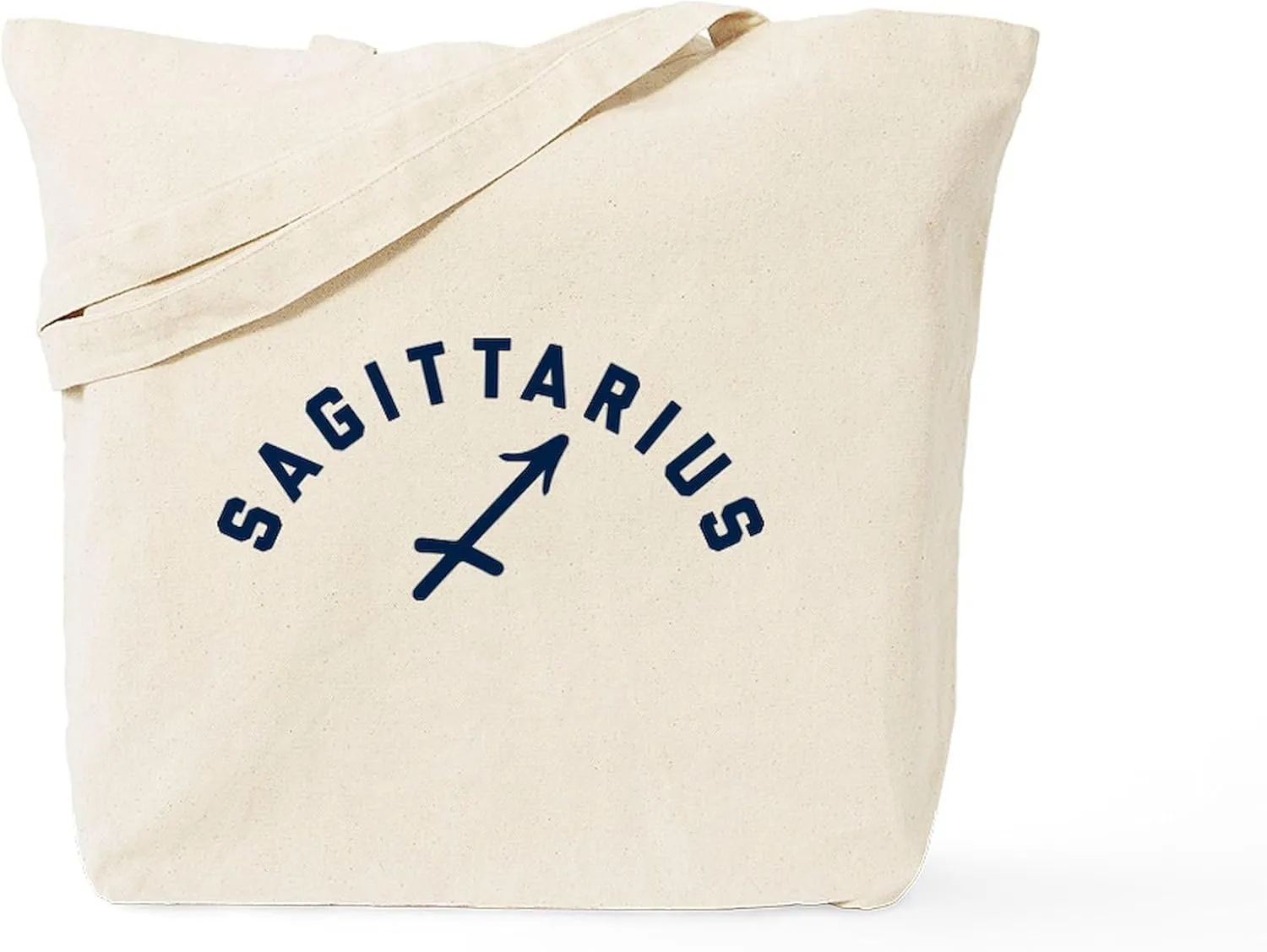 CafePress Sagittarius Tote Bag Natural Canvas Tote Bag, Reusable Shopping Bag