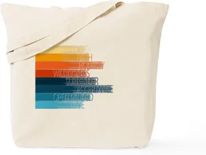 CafePress Spiritual Principles Tote Bag Natural Canvas Tote Bag, Reusable Shopping Bag