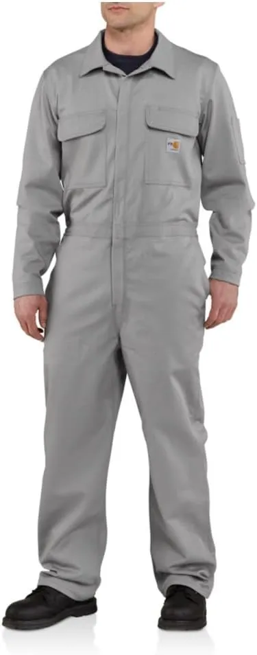 Carhartt Men's Flame Resistant Relaxed Fit Twill Coverall