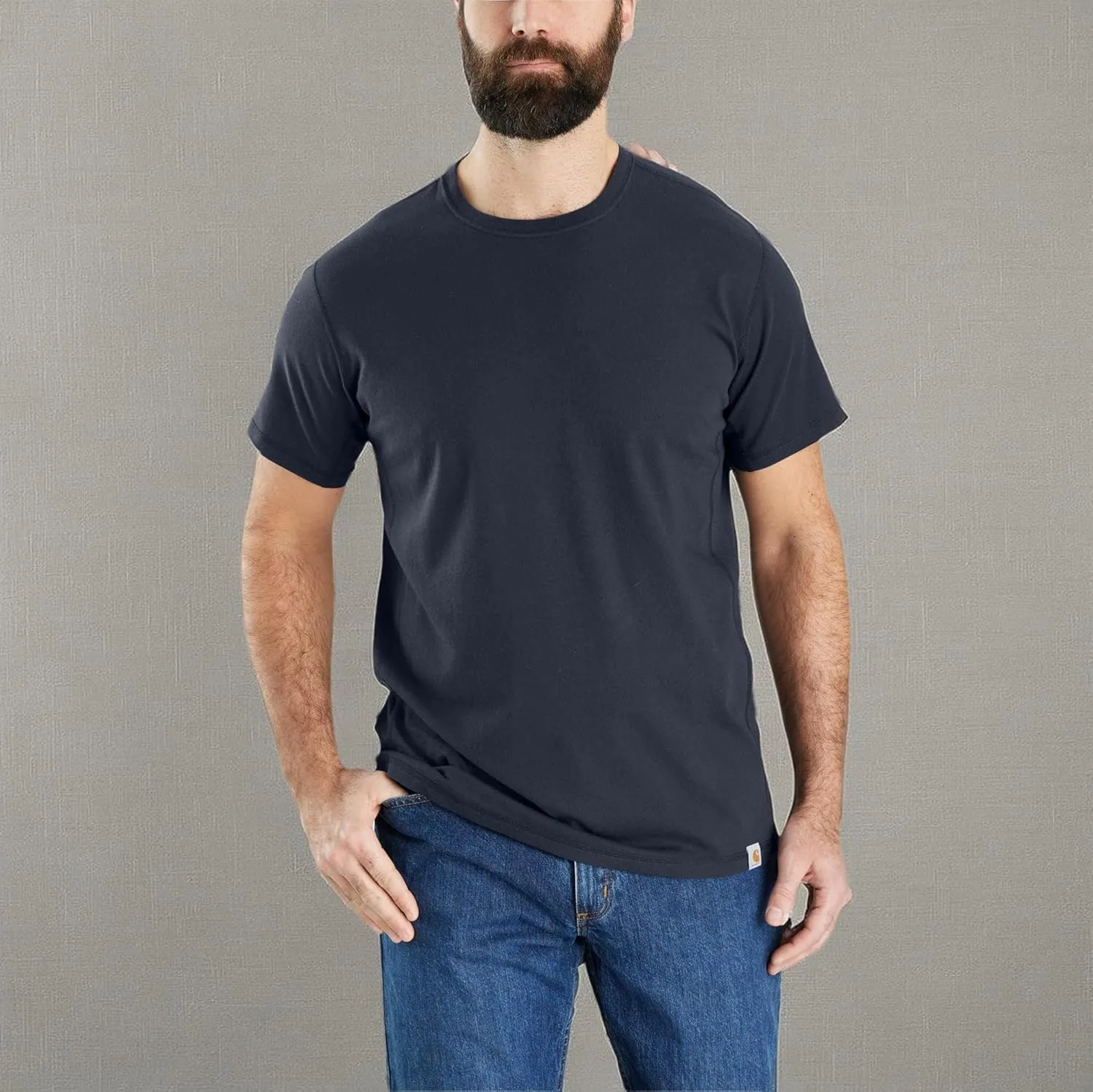 Carhartt Men's Force Relaxed Fit Midweight Short-Sleeve T-Shirt