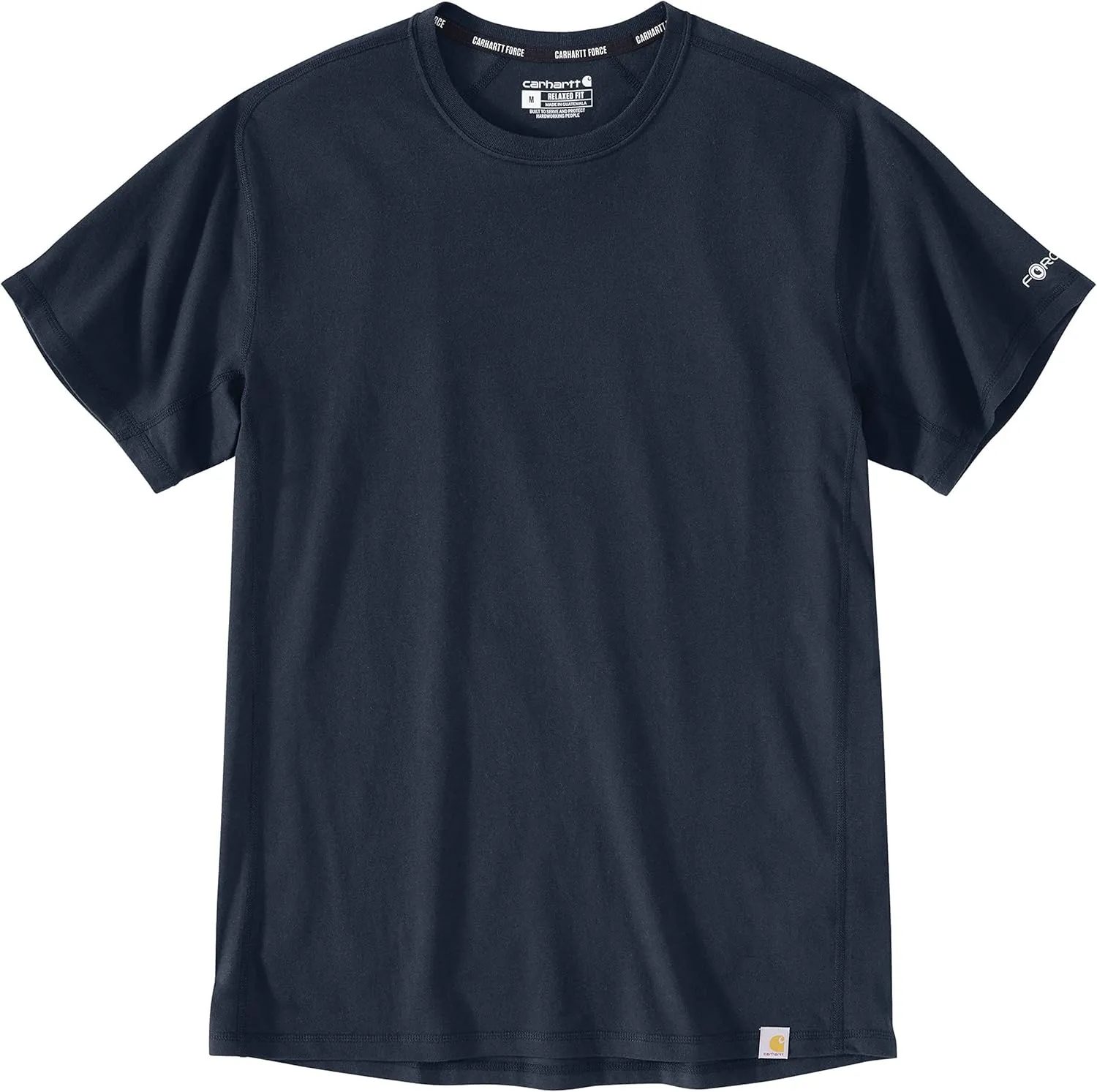 Carhartt Men's Force Relaxed Fit Midweight Short-Sleeve T-Shirt