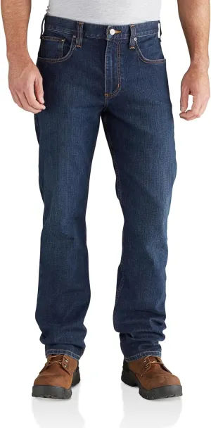 Carhartt Men's Relaxed Straight Rugged Flex Jean