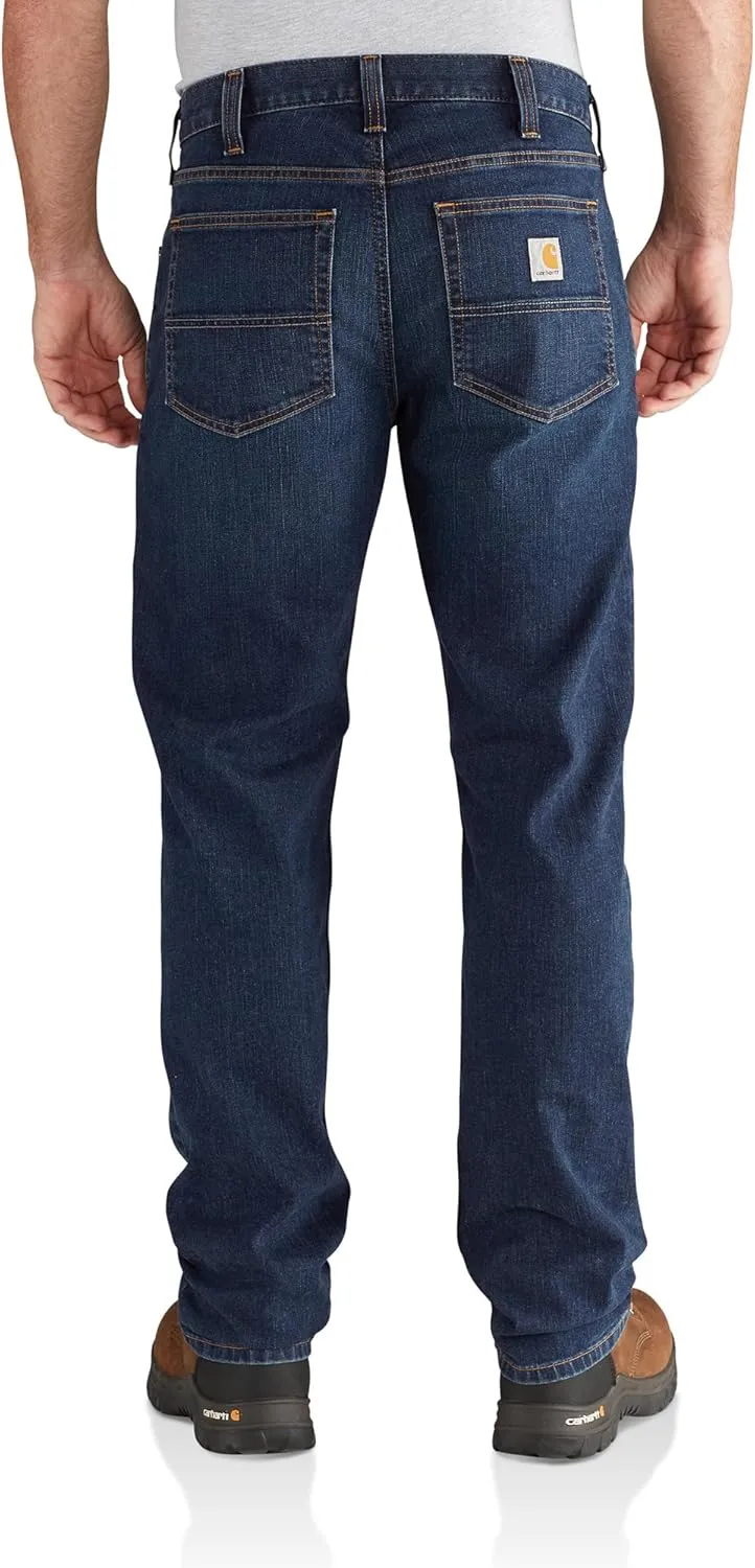 Carhartt Men's Relaxed Straight Rugged Flex Jean