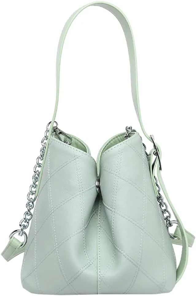 Casual Bucket Bag for Women Simple Cross Body Bags with Large Capacity Trendy Shoulder Bags with Adjustable Strap