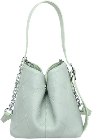 Casual Bucket Bag for Women Simple Cross Body Bags with Large Capacity Trendy Shoulder Bags with Adjustable Strap