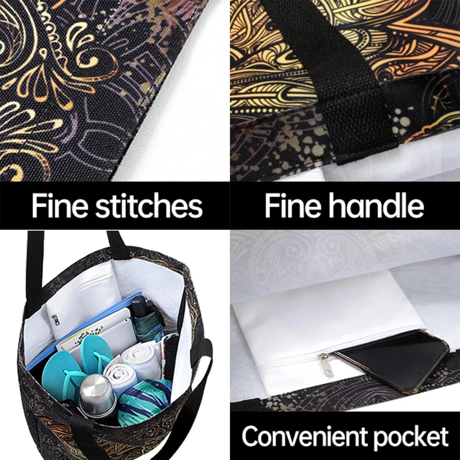 Chic Extra Large Shoulder Grocery Tote Bag, Baseball Pattern Sport Canvas Daily Gym Weekender Beach Travel Kitchen Reusable Market Shopping Handle Bag