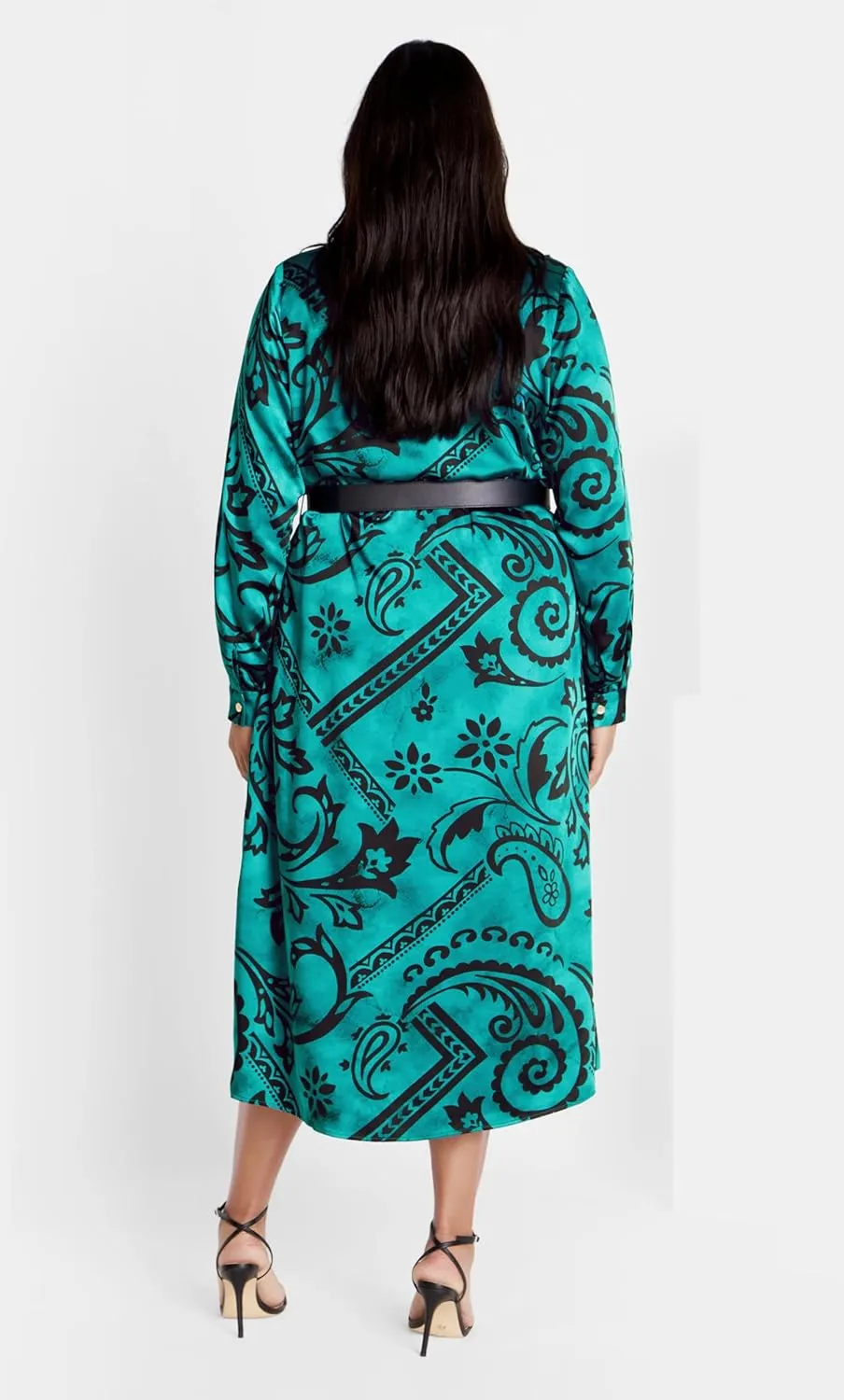 City Chic Women's Apparel Women's City Chic Plus Size Dress Sienna PRT