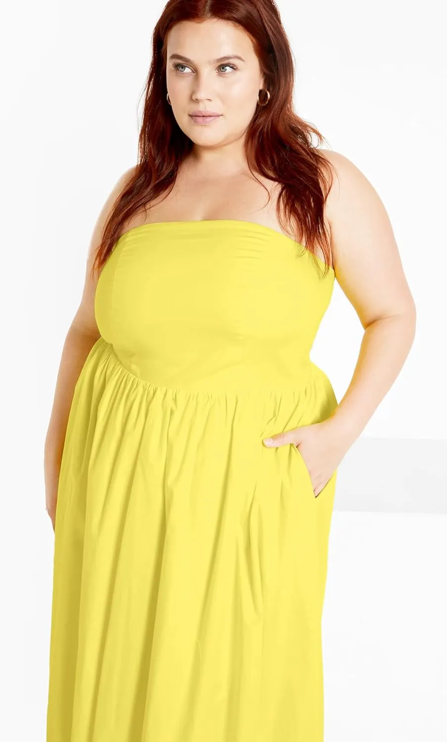 City Chic Women's Plus Size Alina Maxi Dress