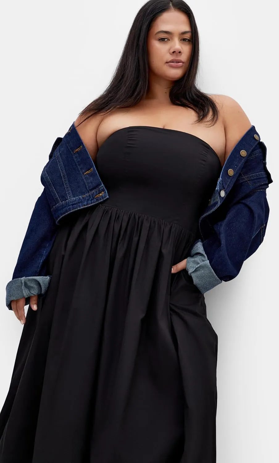 City Chic Women's Plus Size Alina Maxi Dress