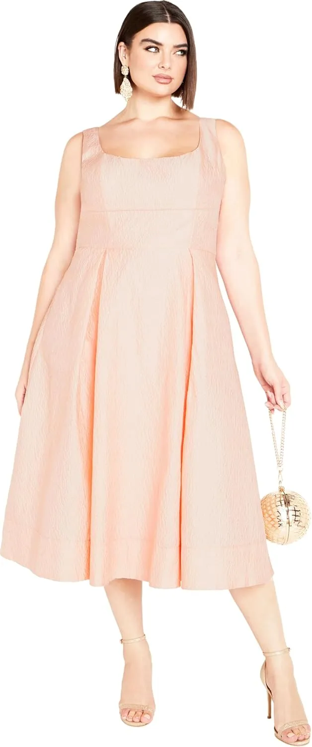 City Chic Women's Plus Size Dress - Estella